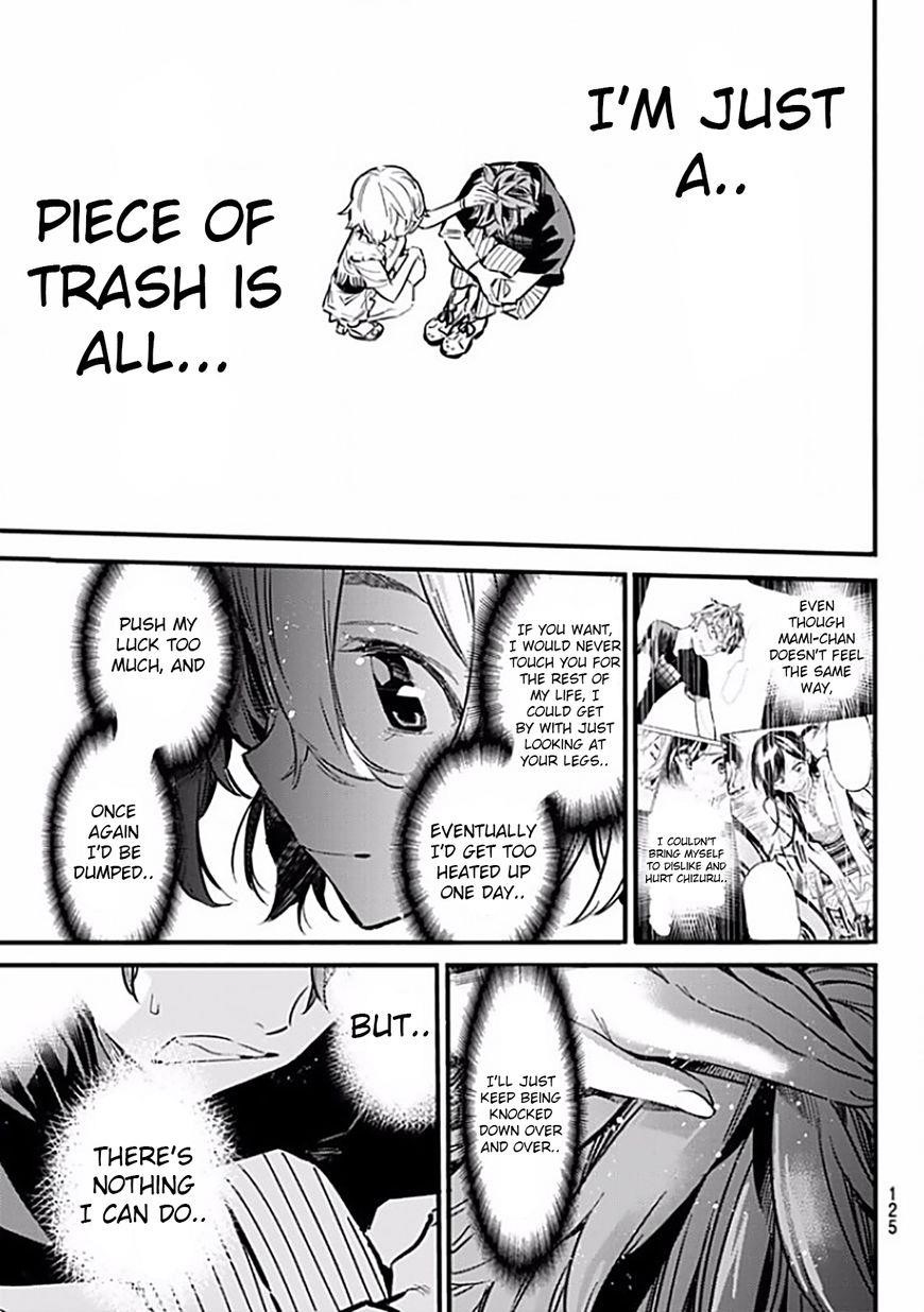 Rent A Girlfriend Manga Chapter 6 page 10 - The Girlfriend and my Broken Heart