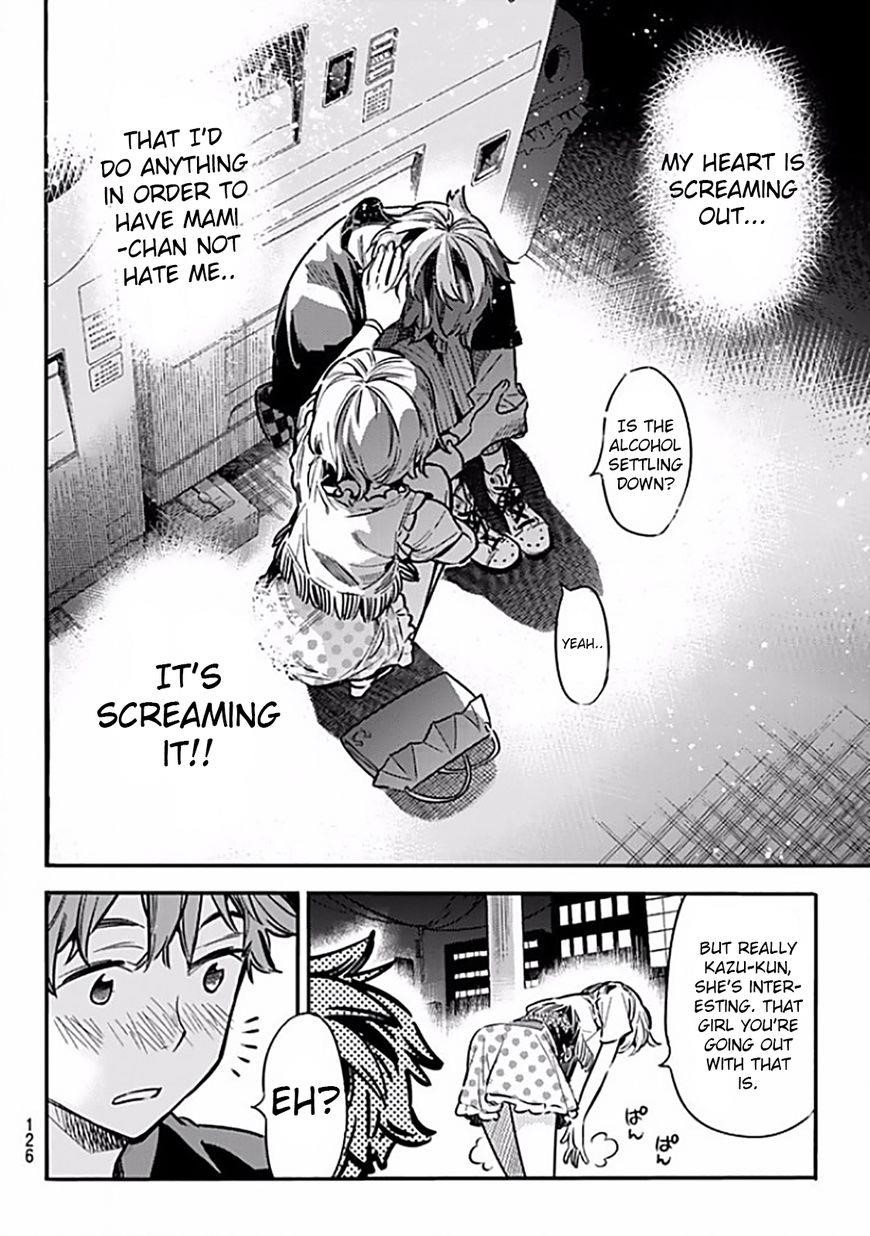 Rent A Girlfriend Manga Chapter 6 page 11 - The Girlfriend and my Broken Heart