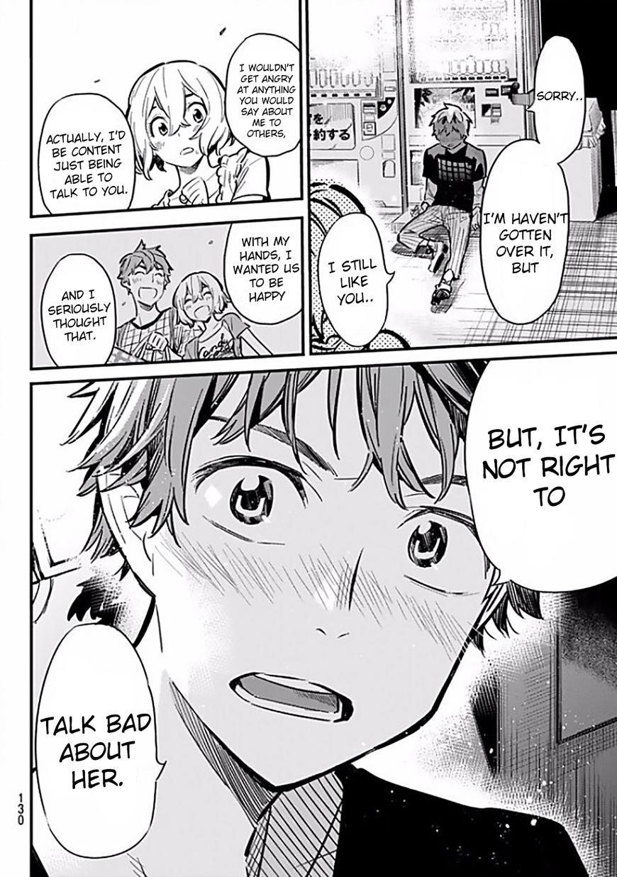 Rent A Girlfriend Manga Chapter 6 page 15 - The Girlfriend and my Broken Heart
