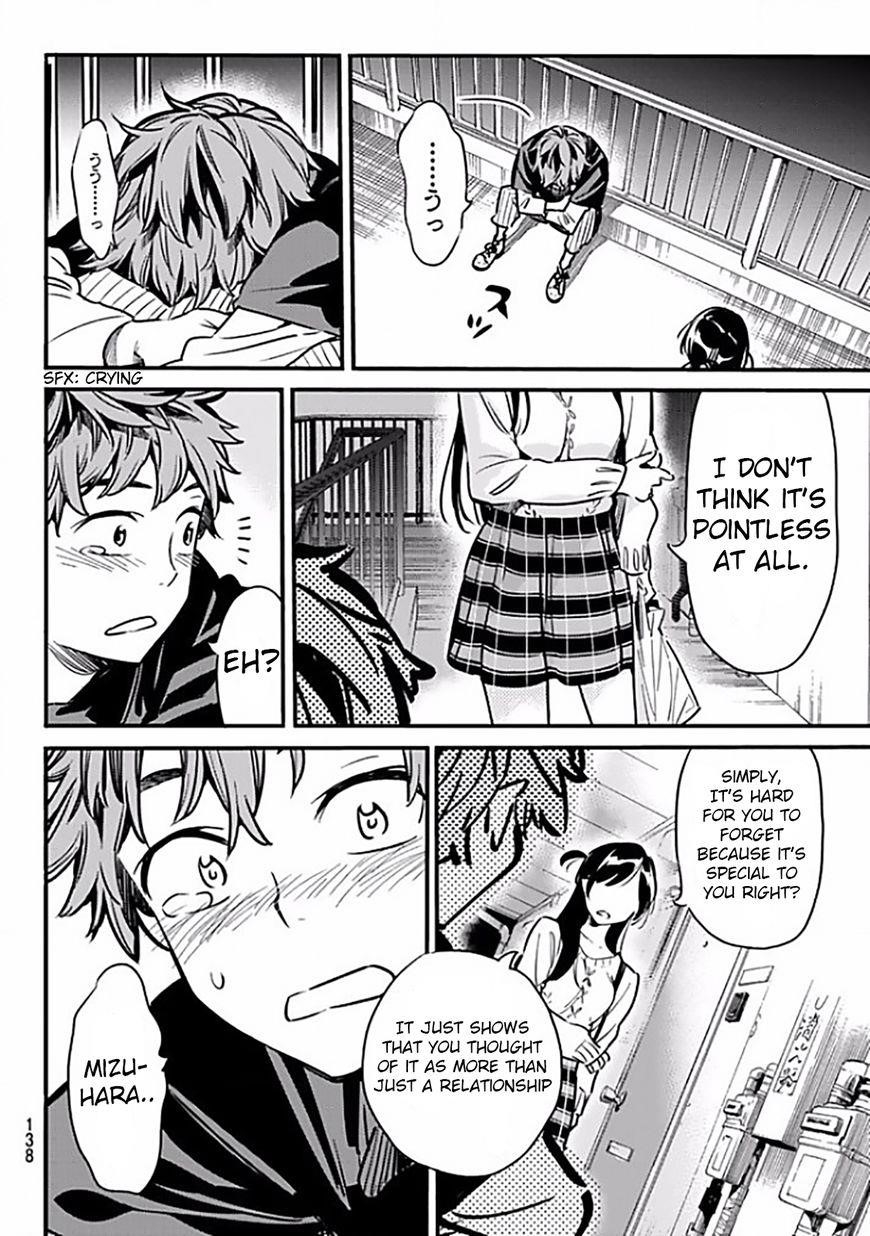 Rent A Girlfriend Manga Chapter 6 page 23 - The Girlfriend and my Broken Heart