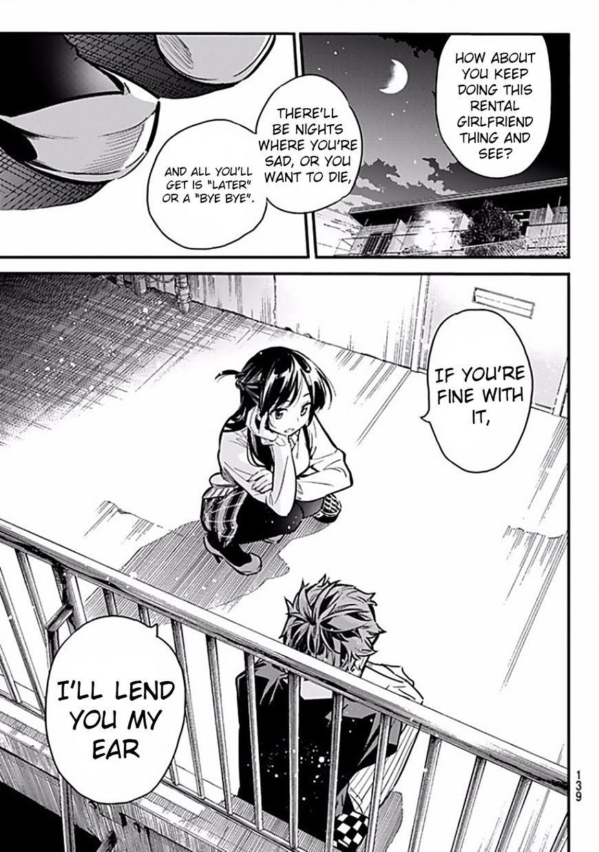 Rent A Girlfriend Manga Chapter 6 page 24 - The Girlfriend and my Broken Heart