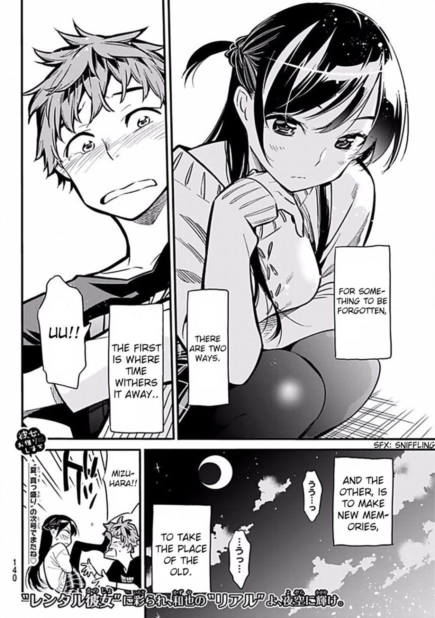 Rent A Girlfriend Manga Chapter 6 page 25 - The Girlfriend and my Broken Heart