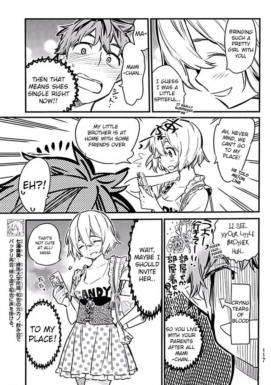 Rent A Girlfriend Manga Chapter 6 page 3 - The Girlfriend and my Broken Heart