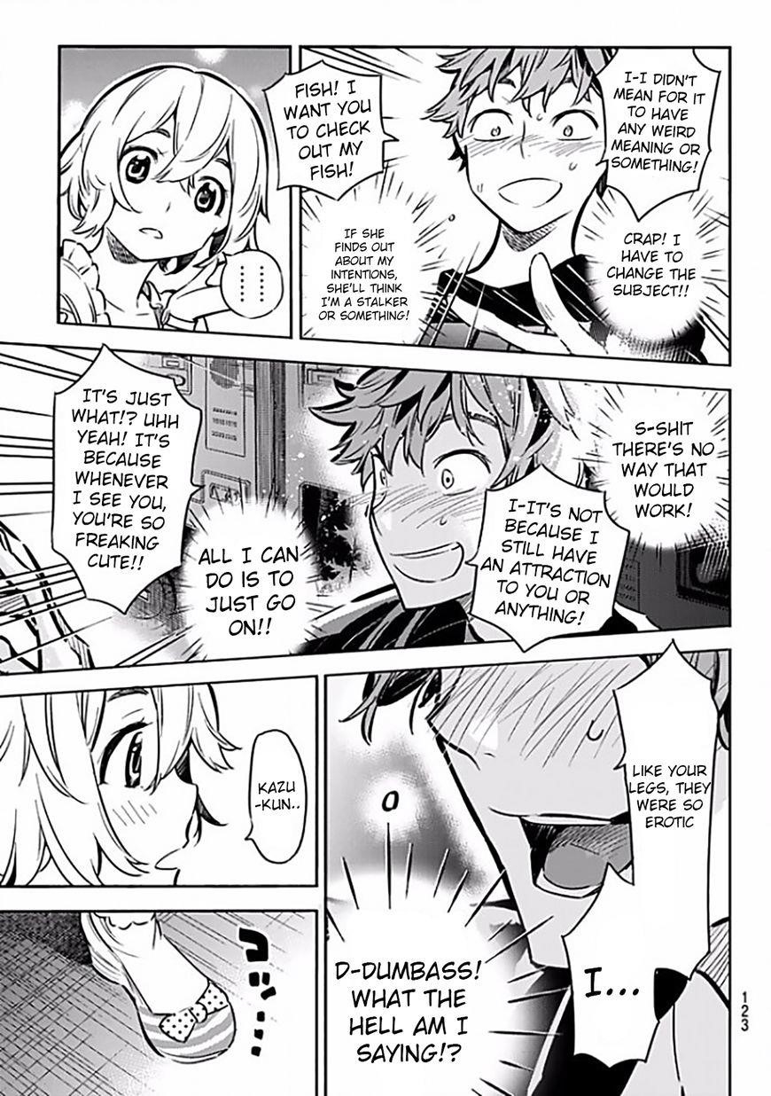 Rent A Girlfriend Manga Chapter 6 page 8 - The Girlfriend and my Broken Heart