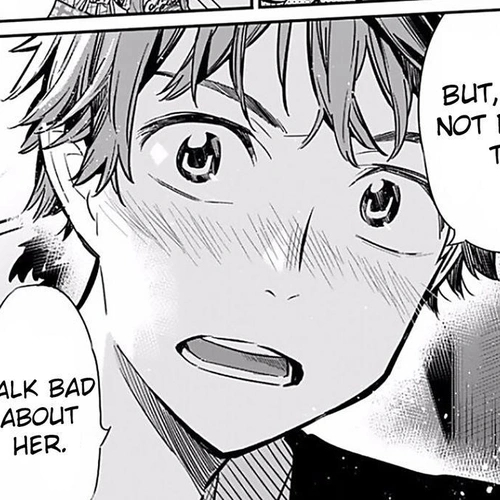 Rent A Girlfriend Manga Chapter 6 (The Girlfriend and my Broken Heart) cover