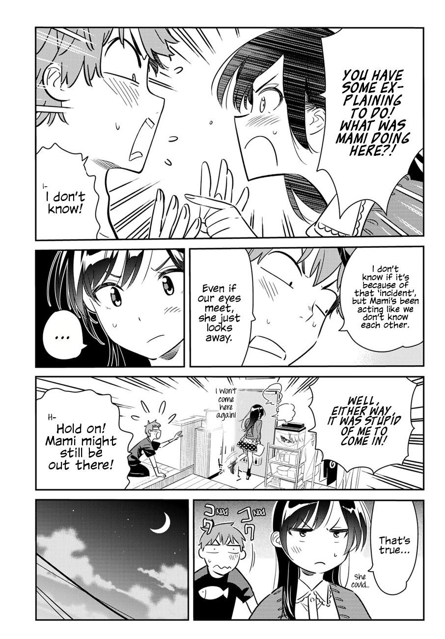 Rent A Girlfriend Manga Chapter 60 page 11 - The Girlfriend, Chizuru Ichinose, Part 5