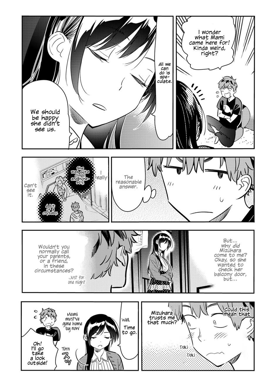 Rent A Girlfriend Manga Chapter 60 page 15 - The Girlfriend, Chizuru Ichinose, Part 5