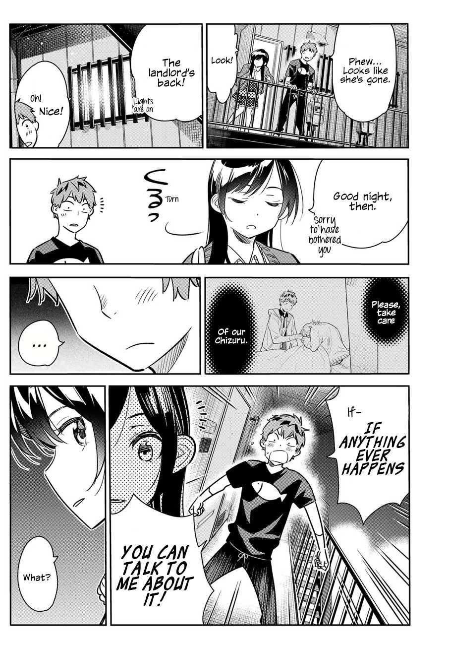Rent A Girlfriend Manga Chapter 60 page 16 - The Girlfriend, Chizuru Ichinose, Part 5