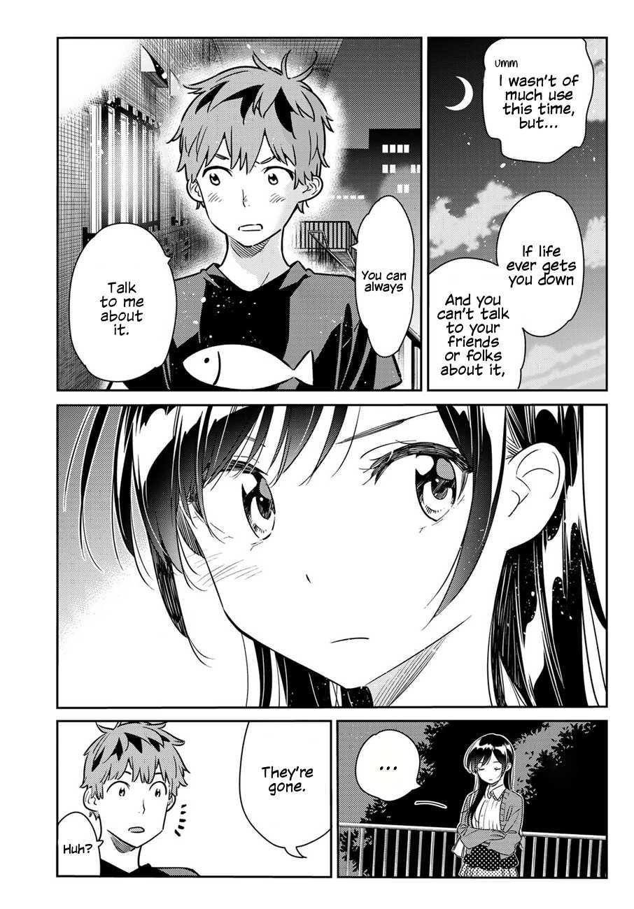 Rent A Girlfriend Manga Chapter 60 page 17 - The Girlfriend, Chizuru Ichinose, Part 5