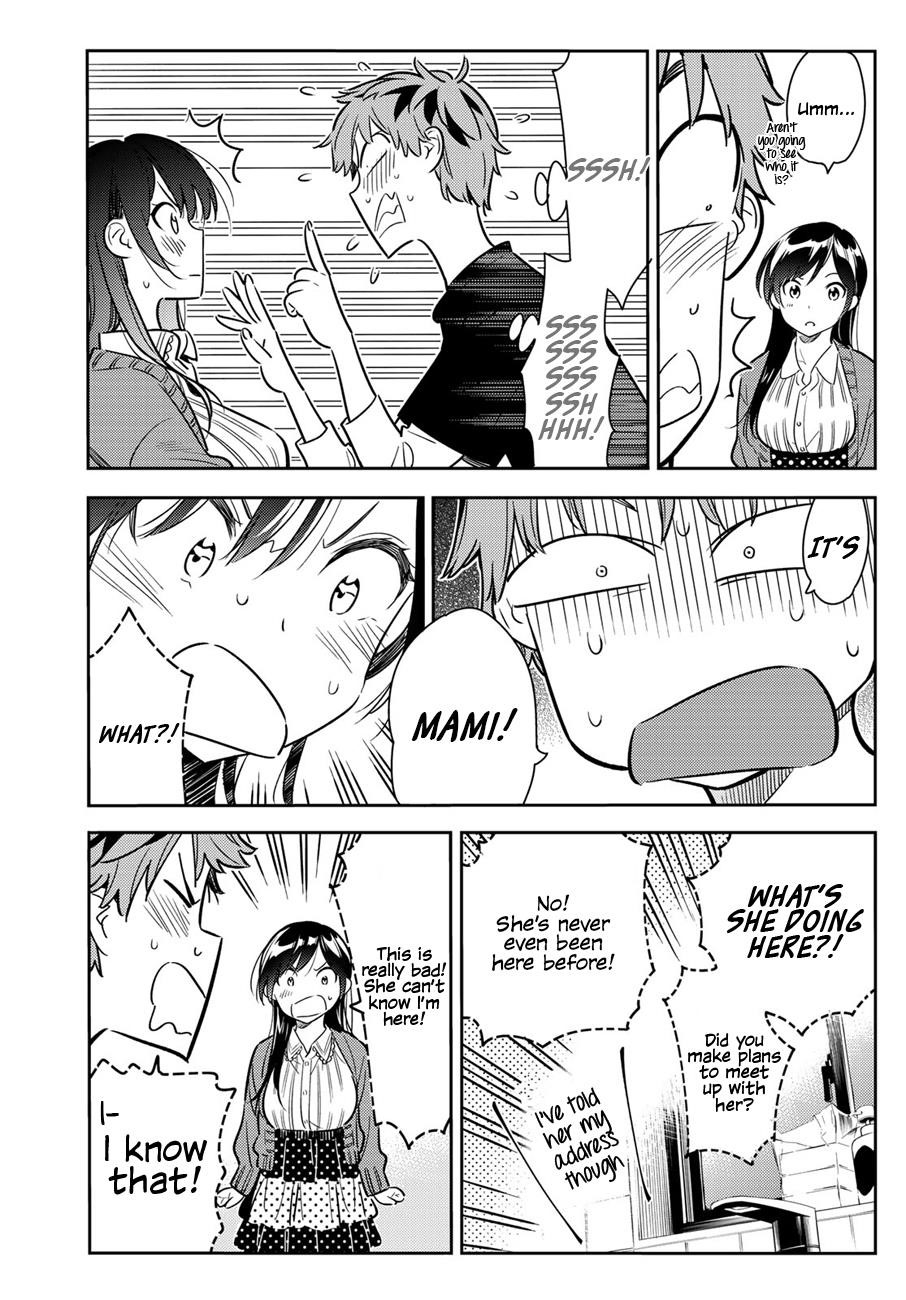Rent A Girlfriend Manga Chapter 60 page 3 - The Girlfriend, Chizuru Ichinose, Part 5