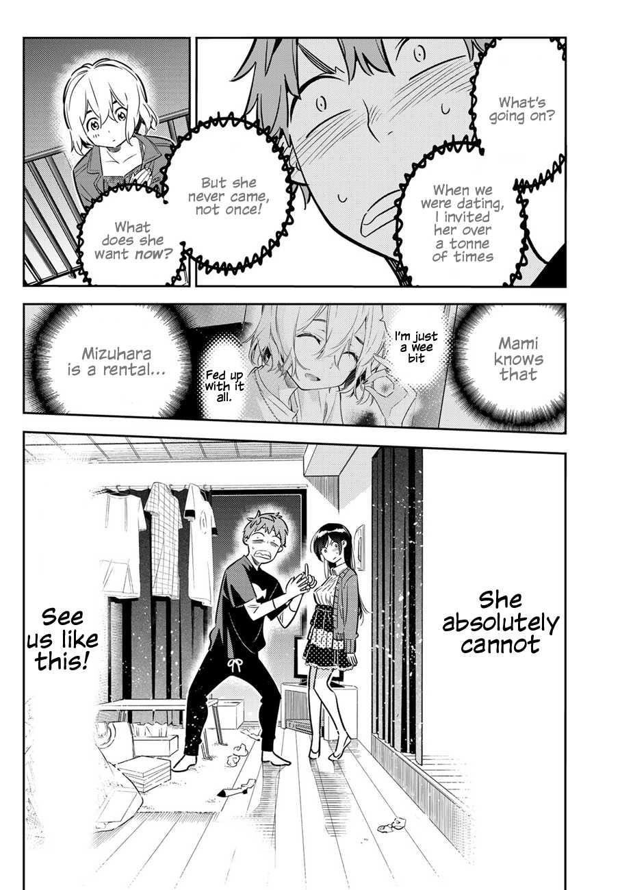 Rent A Girlfriend Manga Chapter 60 page 4 - The Girlfriend, Chizuru Ichinose, Part 5