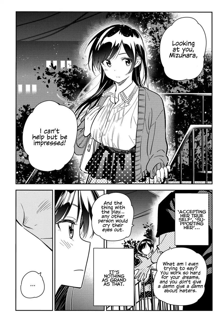 Rent A Girlfriend Manga Chapter 61 page 10 - The Girlfriend, Chizuru Ichinose, Part 6