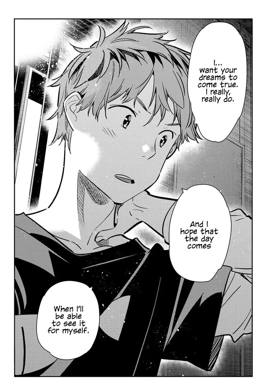 Rent A Girlfriend Manga Chapter 61 page 11 - The Girlfriend, Chizuru Ichinose, Part 6