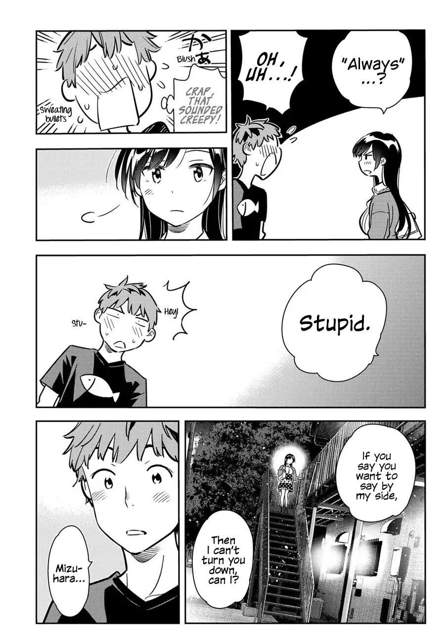 Rent A Girlfriend Manga Chapter 61 page 14 - The Girlfriend, Chizuru Ichinose, Part 6