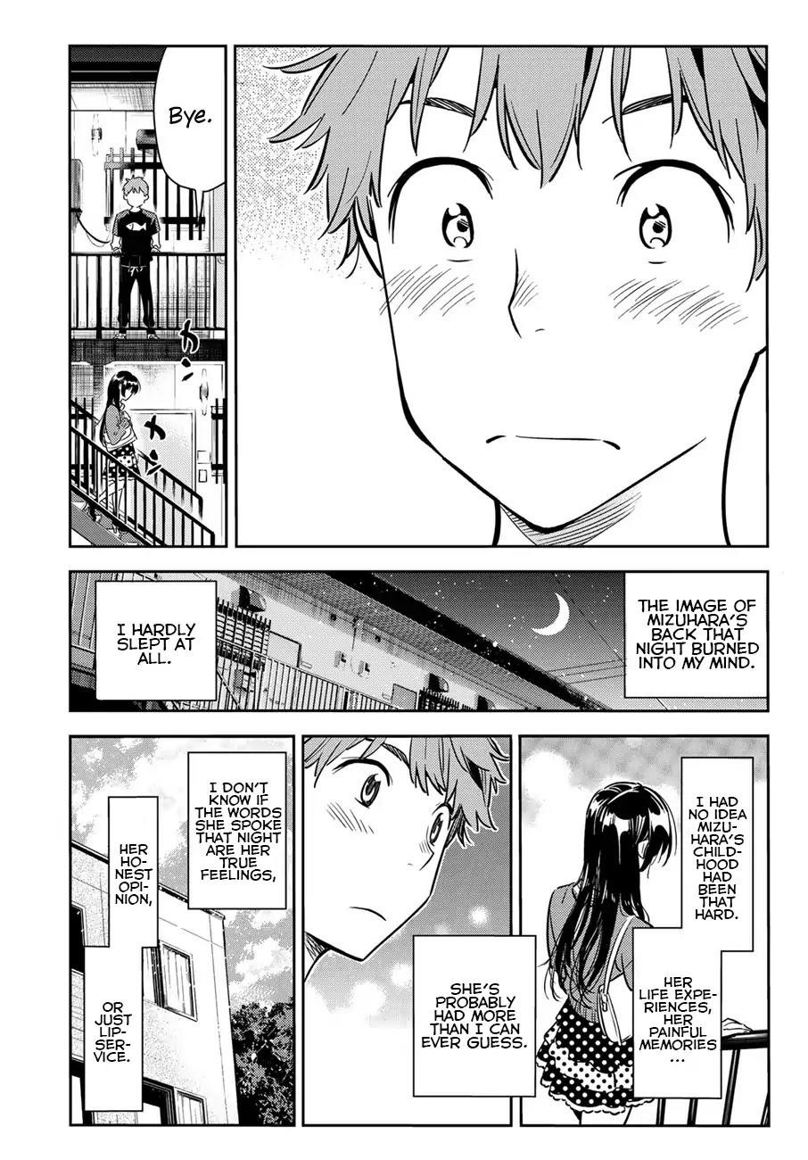Rent A Girlfriend Manga Chapter 61 page 16 - The Girlfriend, Chizuru Ichinose, Part 6