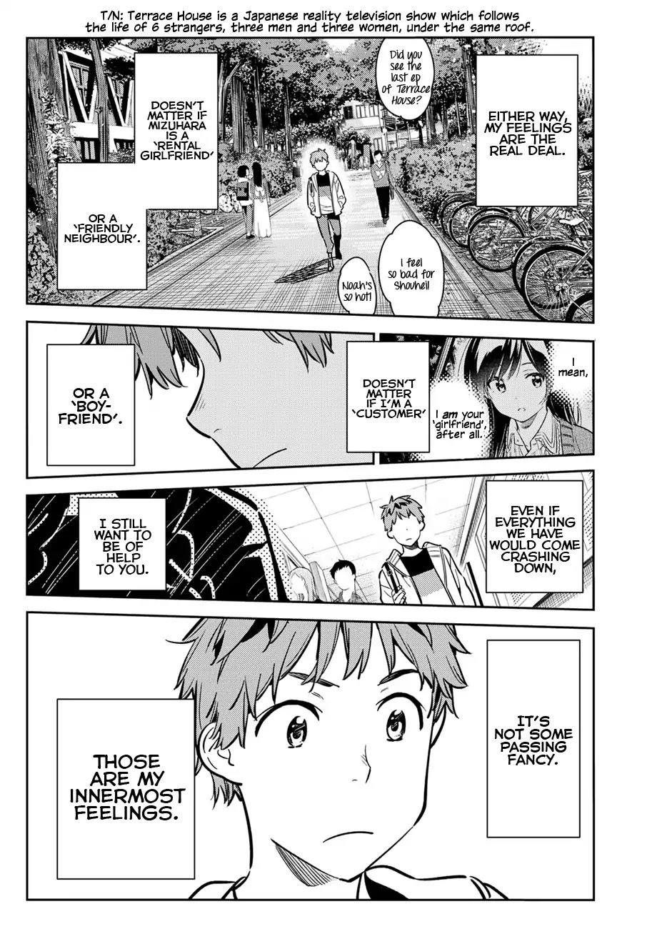 Rent A Girlfriend Manga Chapter 61 page 17 - The Girlfriend, Chizuru Ichinose, Part 6