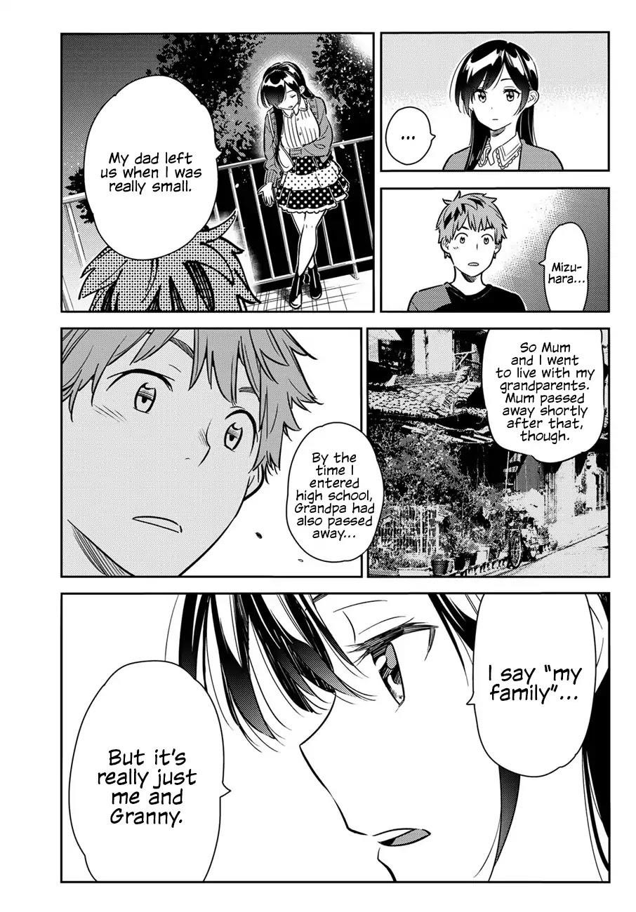 Rent A Girlfriend Manga Chapter 61 page 3 - The Girlfriend, Chizuru Ichinose, Part 6