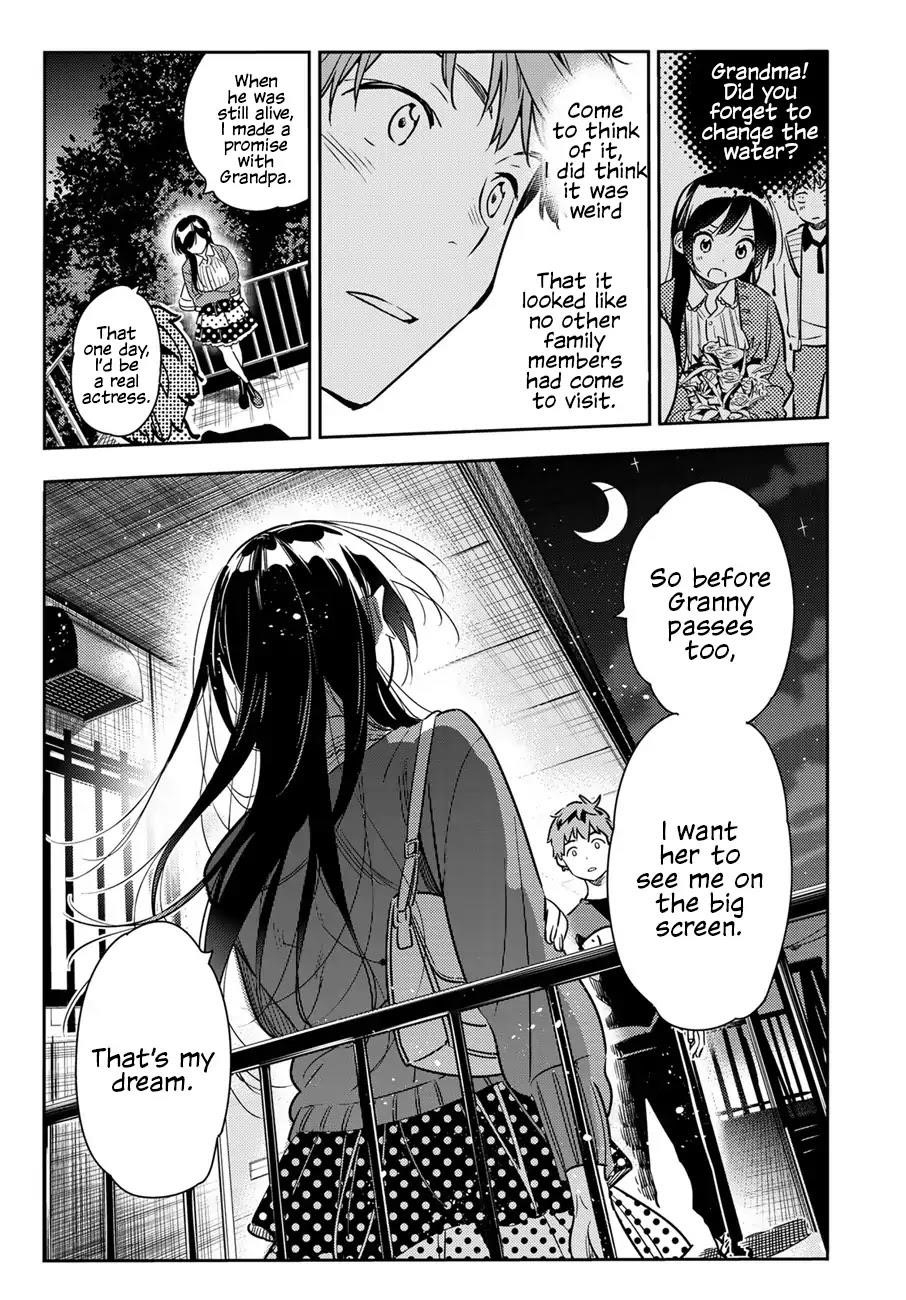 Rent A Girlfriend Manga Chapter 61 page 4 - The Girlfriend, Chizuru Ichinose, Part 6