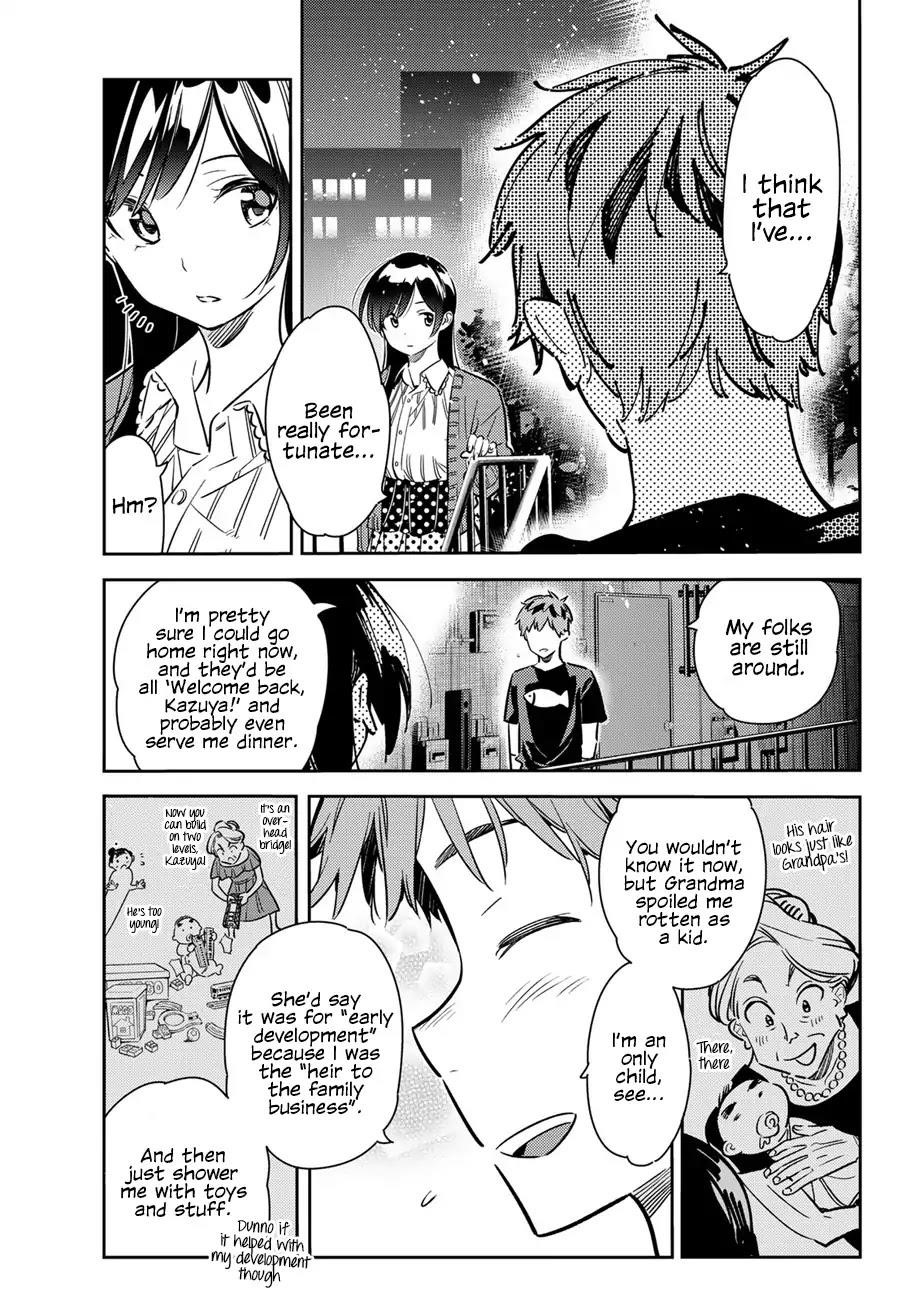 Rent A Girlfriend Manga Chapter 61 page 6 - The Girlfriend, Chizuru Ichinose, Part 6