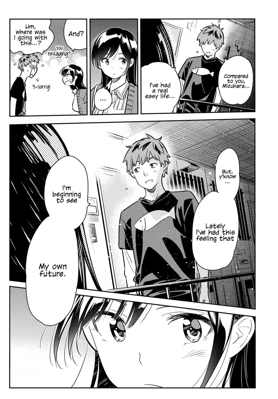 Rent A Girlfriend Manga Chapter 61 page 7 - The Girlfriend, Chizuru Ichinose, Part 6
