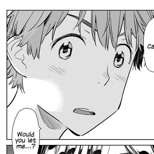 Rent A Girlfriend Manga Chapter 61 (The Girlfriend, Chizuru Ichinose, Part 6) cover