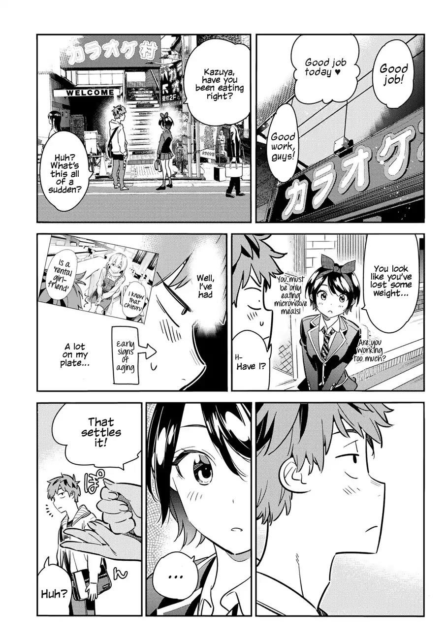 Rent A Girlfriend Manga Chapter 62 page 17 - The Girlfriend and the Night, Part 1