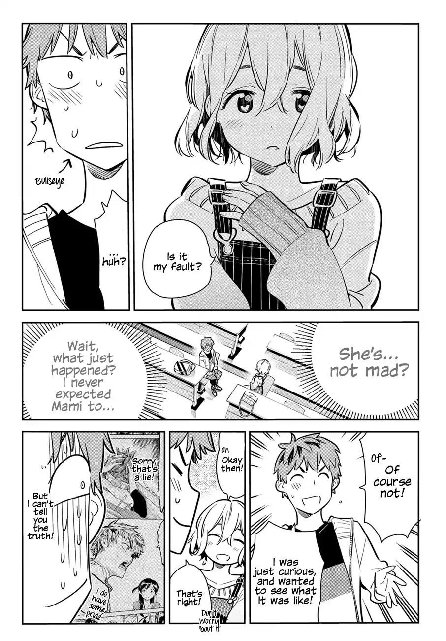 Rent A Girlfriend Manga Chapter 62 page 8 - The Girlfriend and the Night, Part 1