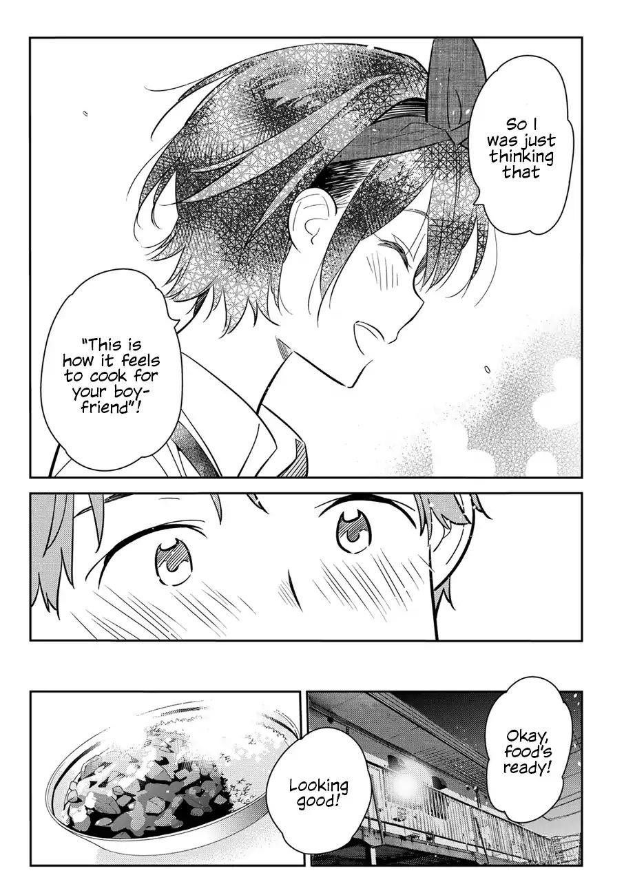 Rent A Girlfriend Manga Chapter 63 page 11 - The Girlfriend and the Night, Part 2