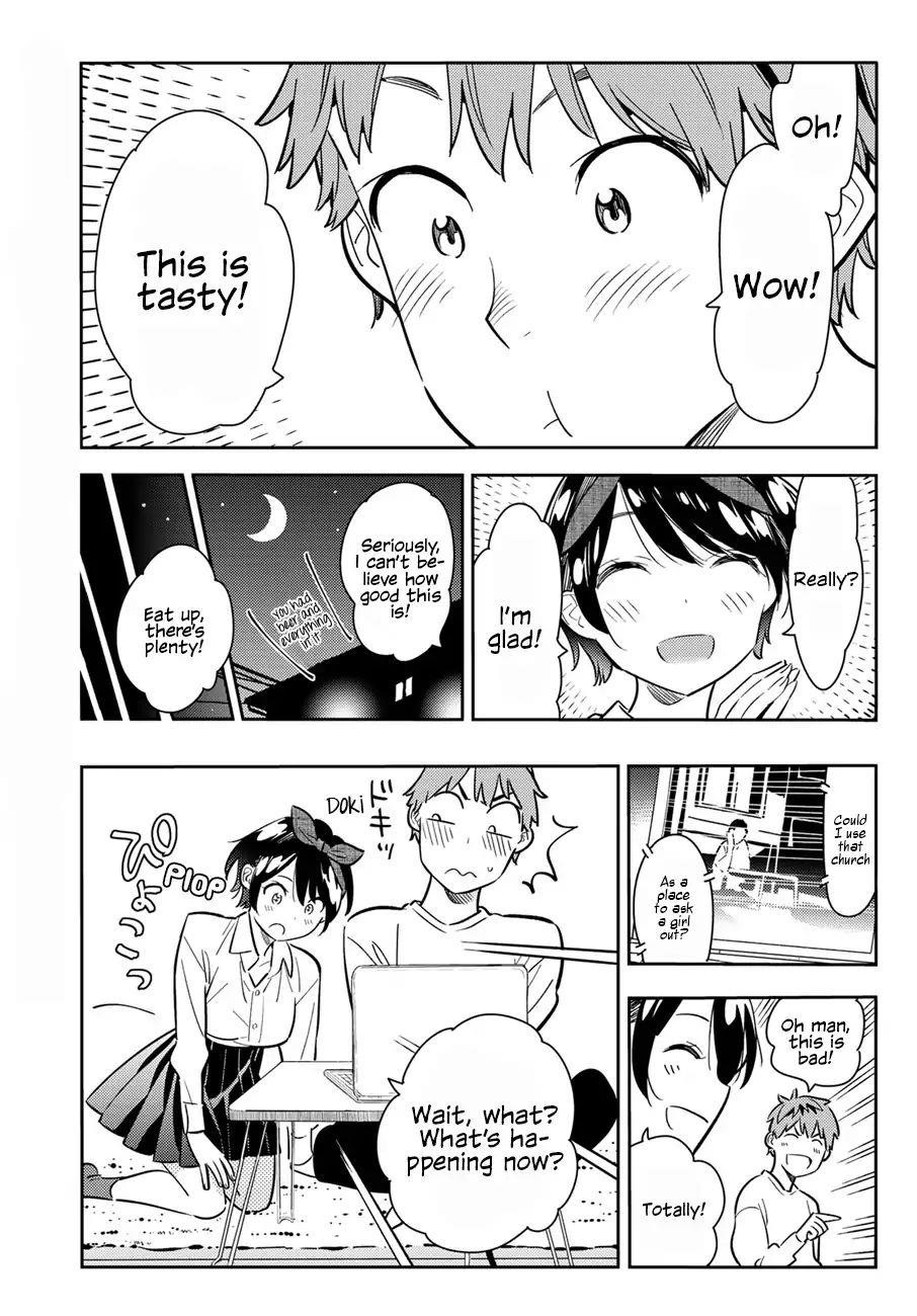 Rent A Girlfriend Manga Chapter 63 page 12 - The Girlfriend and the Night, Part 2