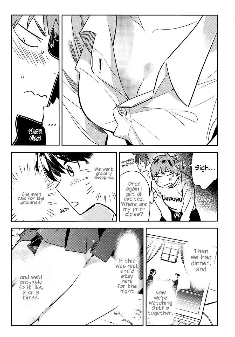 Rent A Girlfriend Manga Chapter 63 page 13 - The Girlfriend and the Night, Part 2