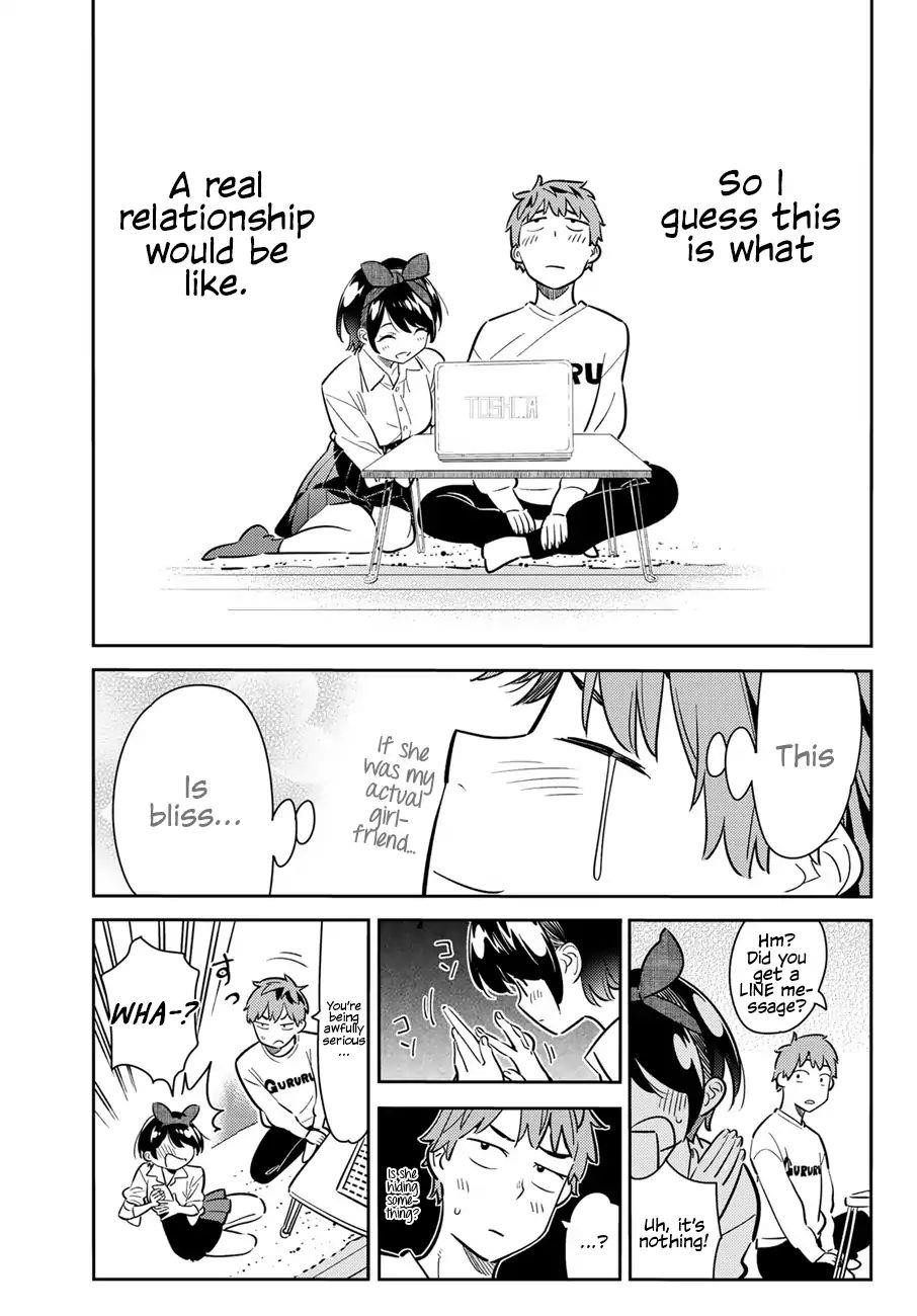 Rent A Girlfriend Manga Chapter 63 page 14 - The Girlfriend and the Night, Part 2