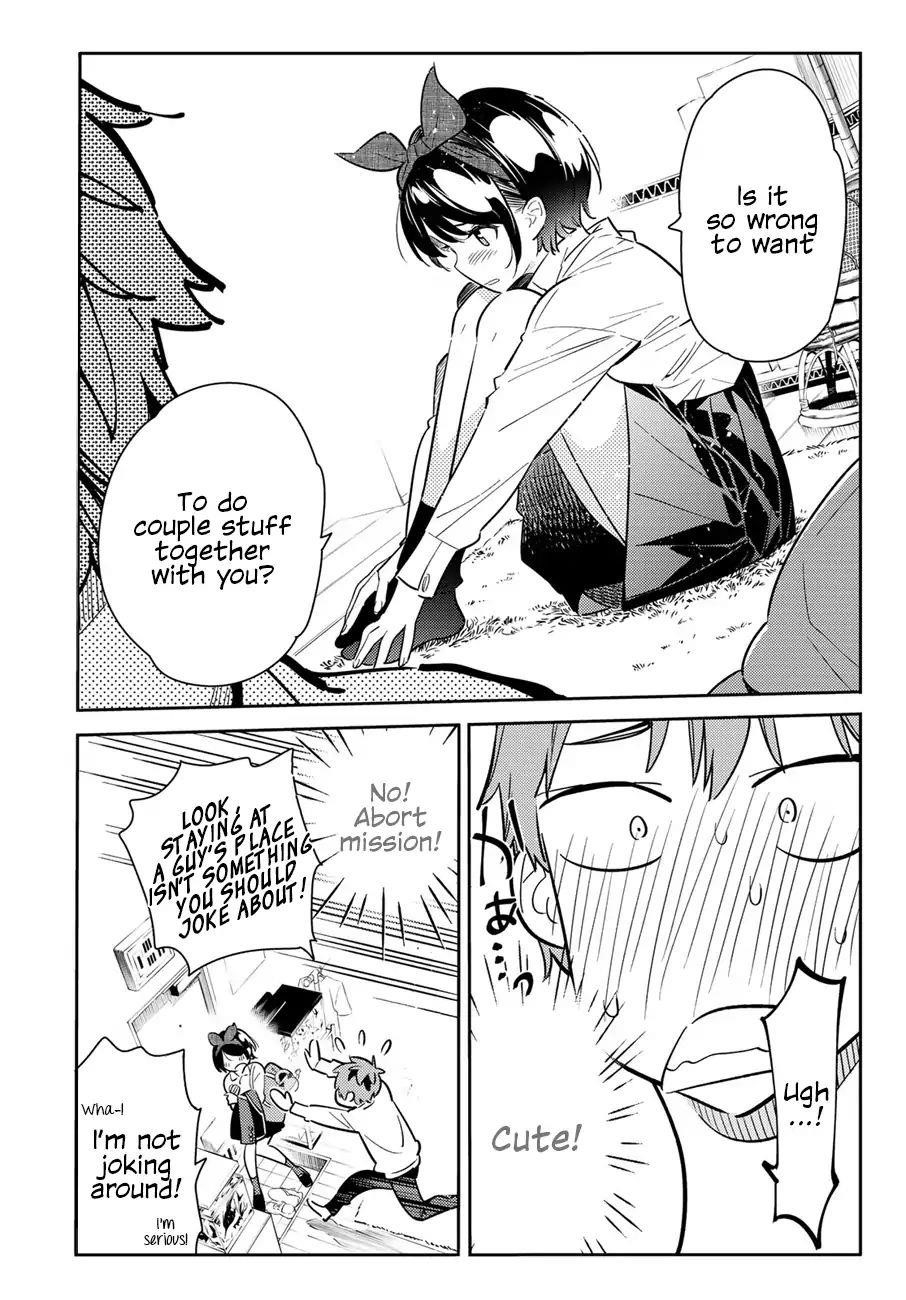 Rent A Girlfriend Manga Chapter 63 page 16 - The Girlfriend and the Night, Part 2