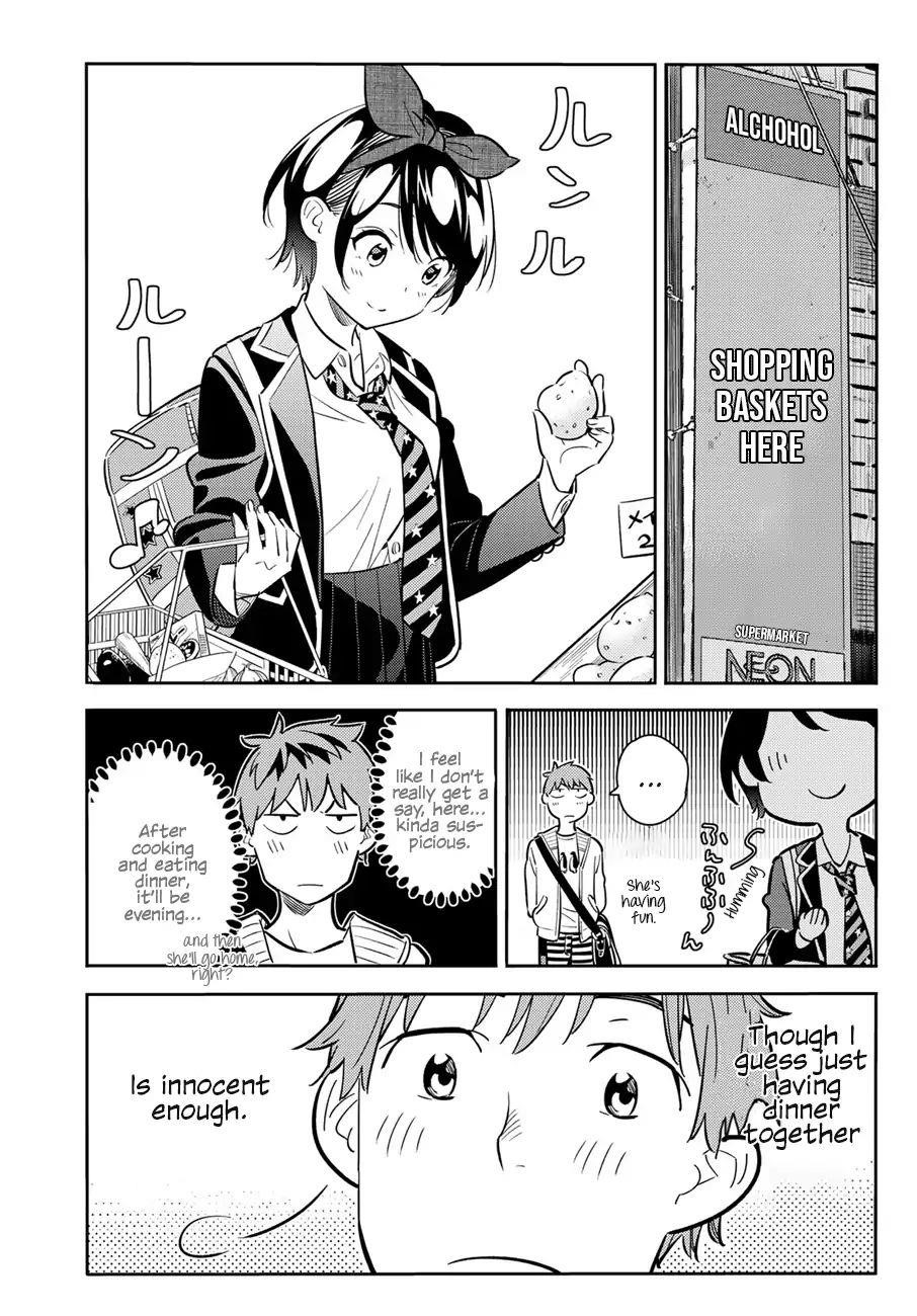 Rent A Girlfriend Manga Chapter 63 page 3 - The Girlfriend and the Night, Part 2