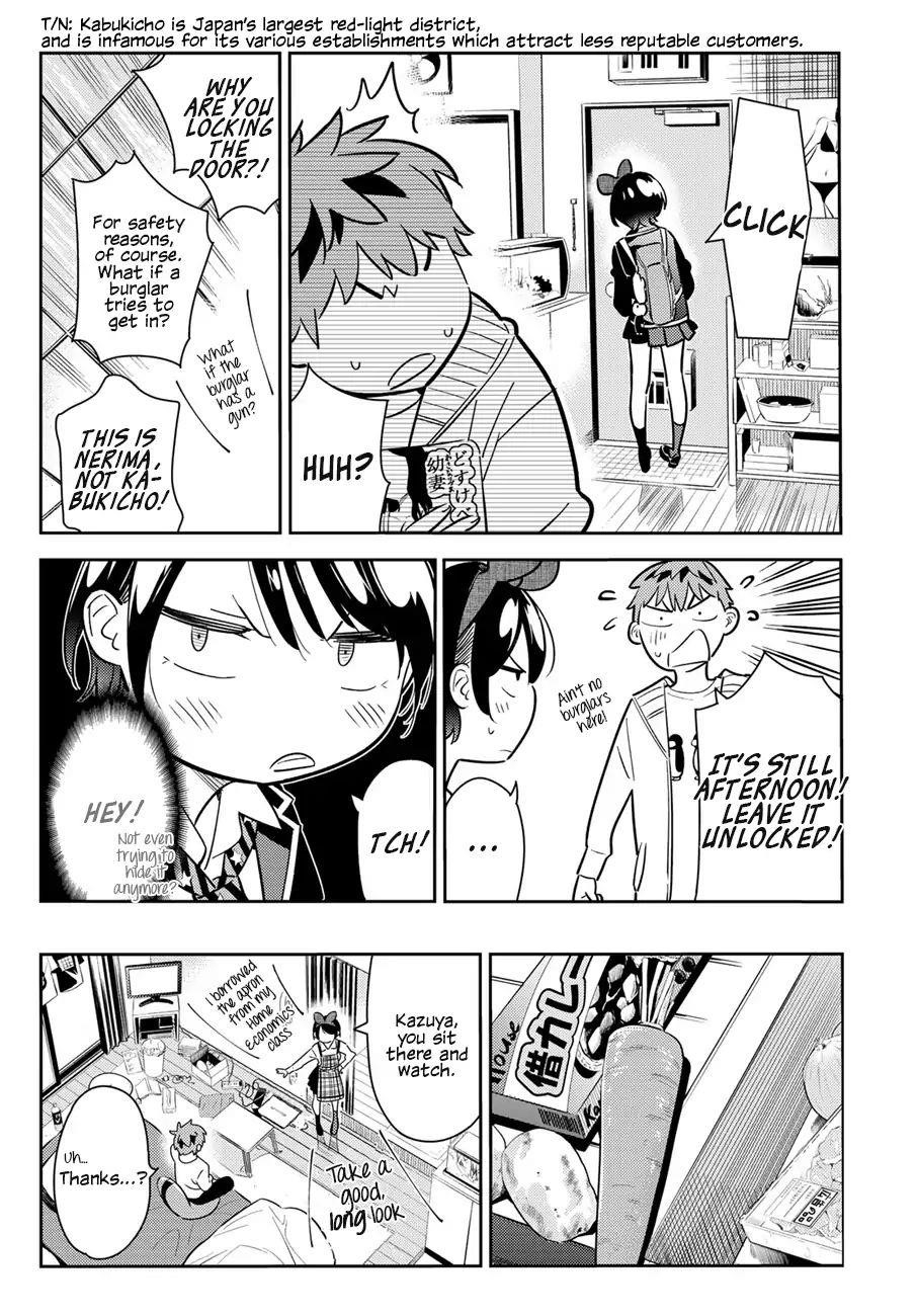 Rent A Girlfriend Manga Chapter 63 page 5 - The Girlfriend and the Night, Part 2