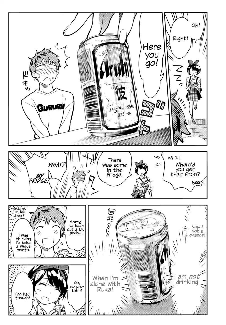 Rent A Girlfriend Manga Chapter 63 page 7 - The Girlfriend and the Night, Part 2