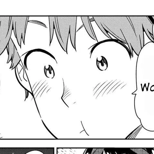 Rent A Girlfriend Manga Chapter 63 (The Girlfriend and the Night, Part 2) cover