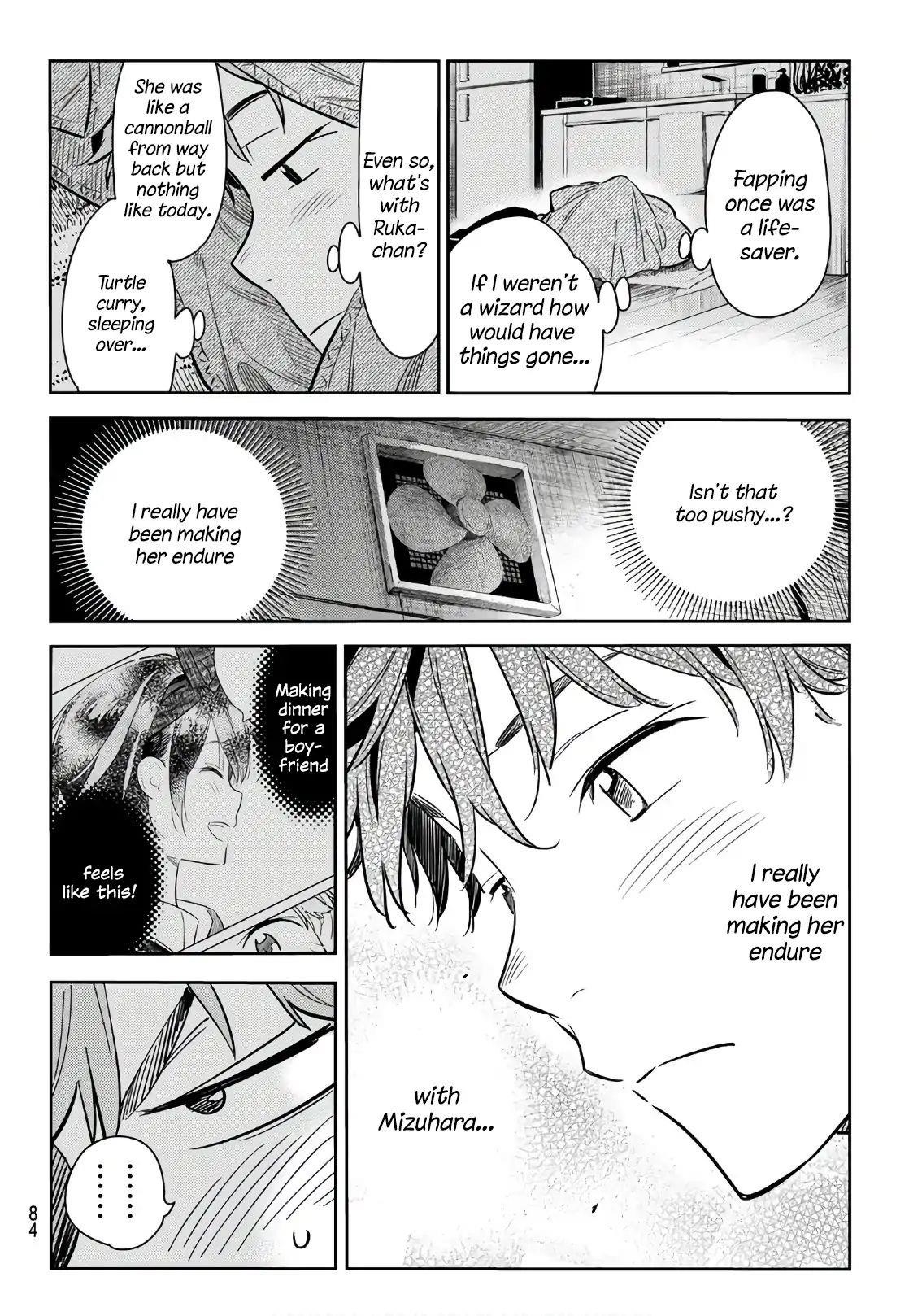 Rent A Girlfriend Manga Chapter 64 page 16 - The Girlfriend and the Night, Part 3