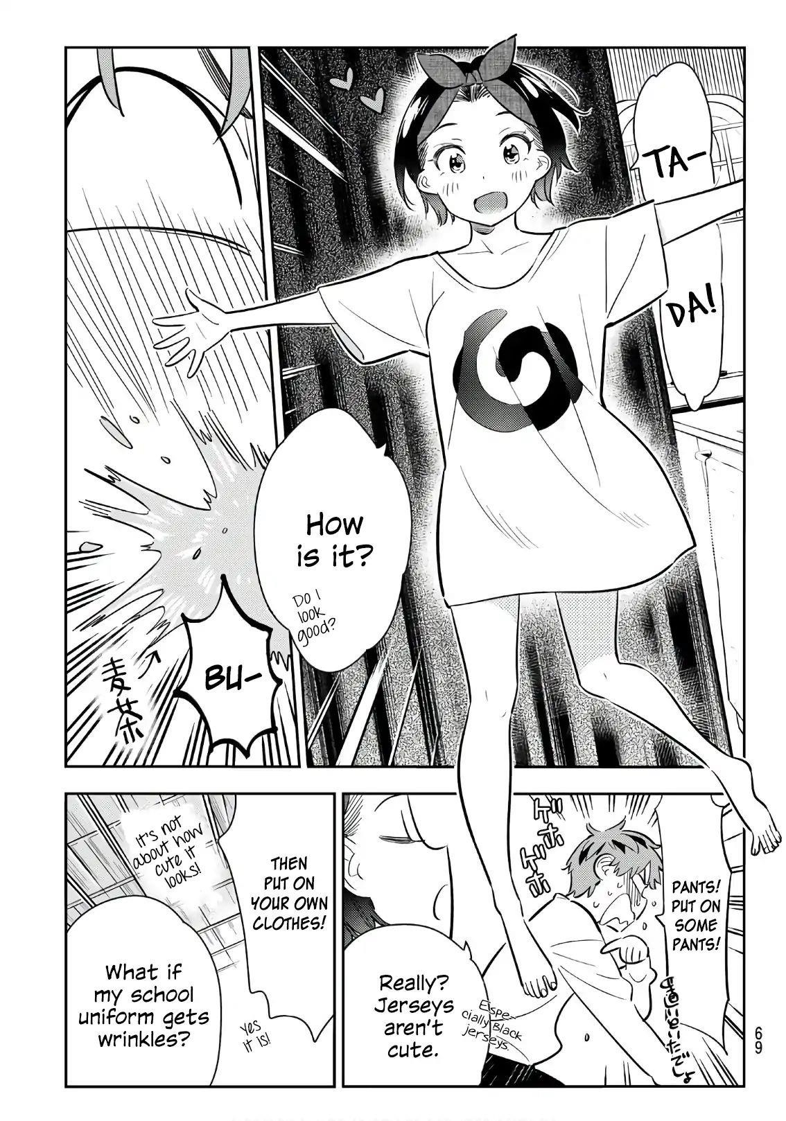 Rent A Girlfriend Manga Chapter 64 page 2 - The Girlfriend and the Night, Part 3