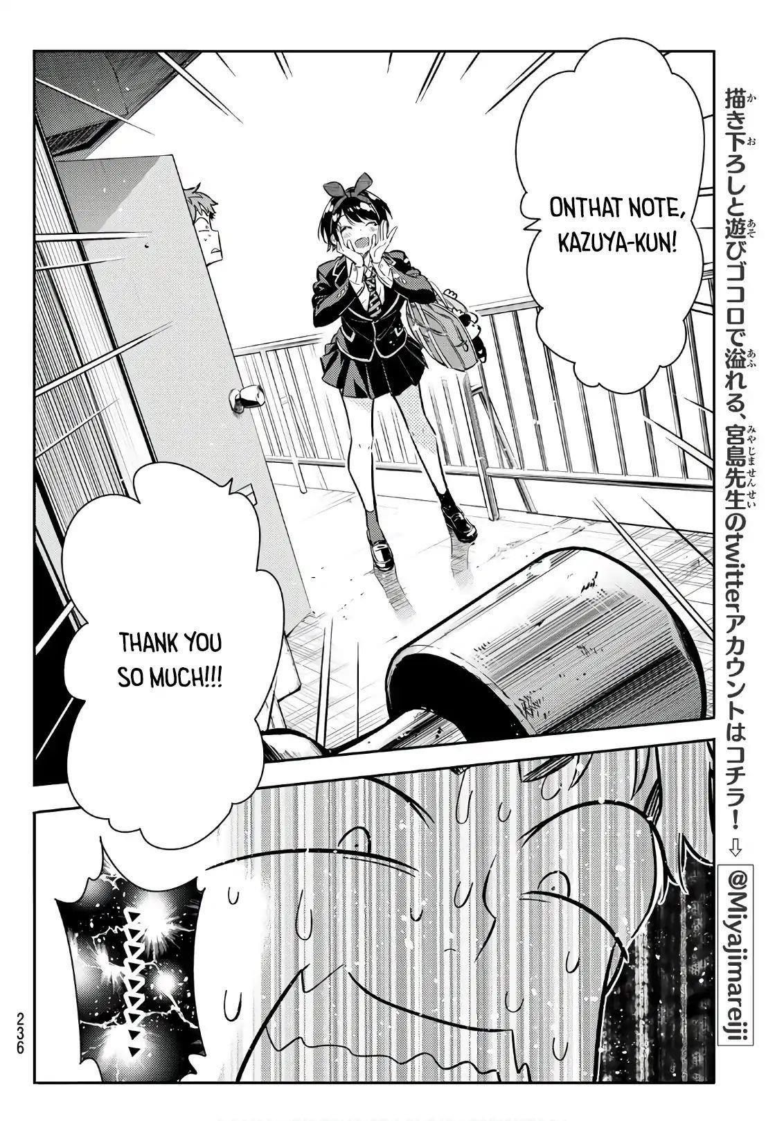 Rent A Girlfriend Manga Chapter 65 page 15 - The Girlfriend and the Night, Part 4