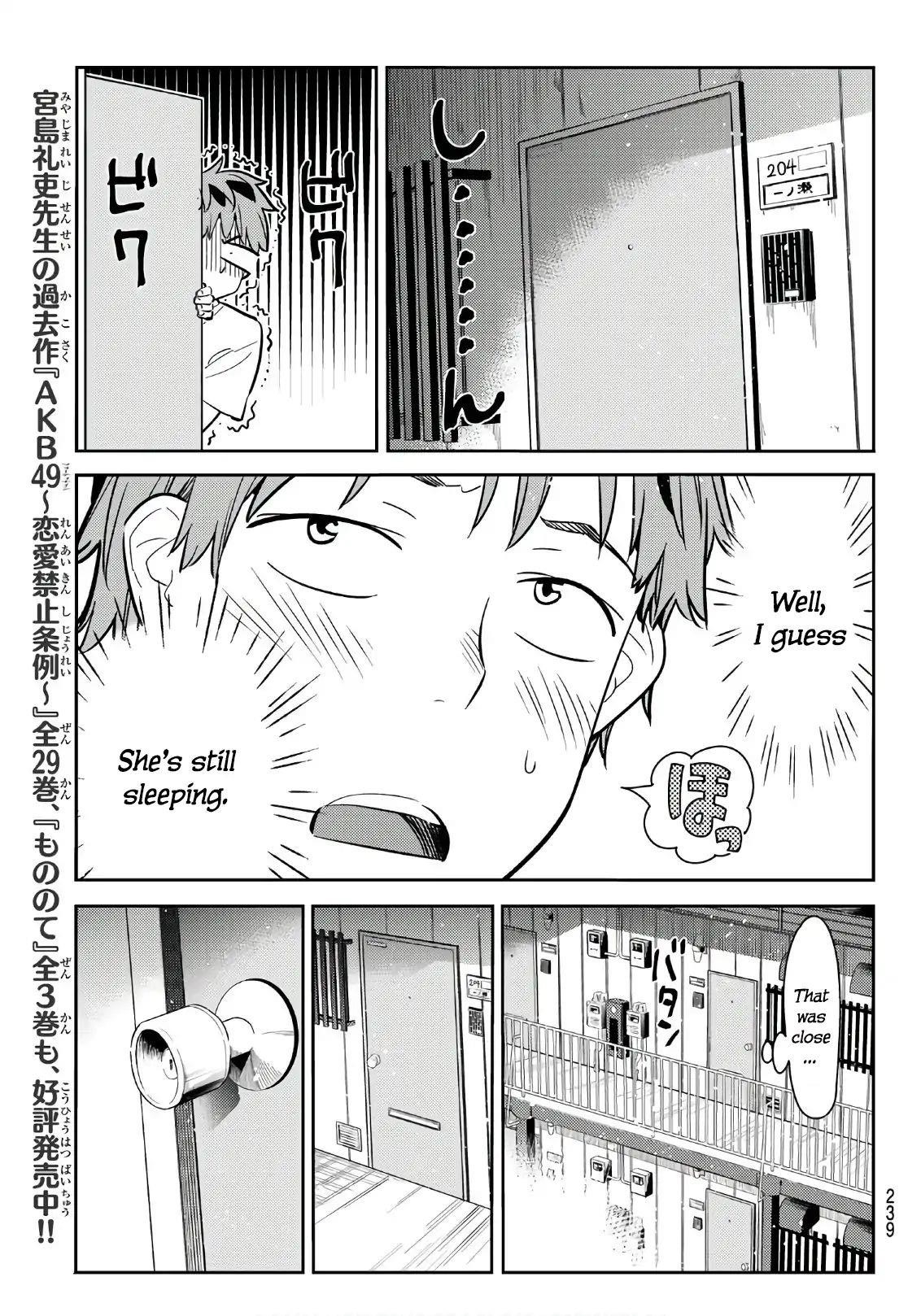 Rent A Girlfriend Manga Chapter 65 page 18 - The Girlfriend and the Night, Part 4