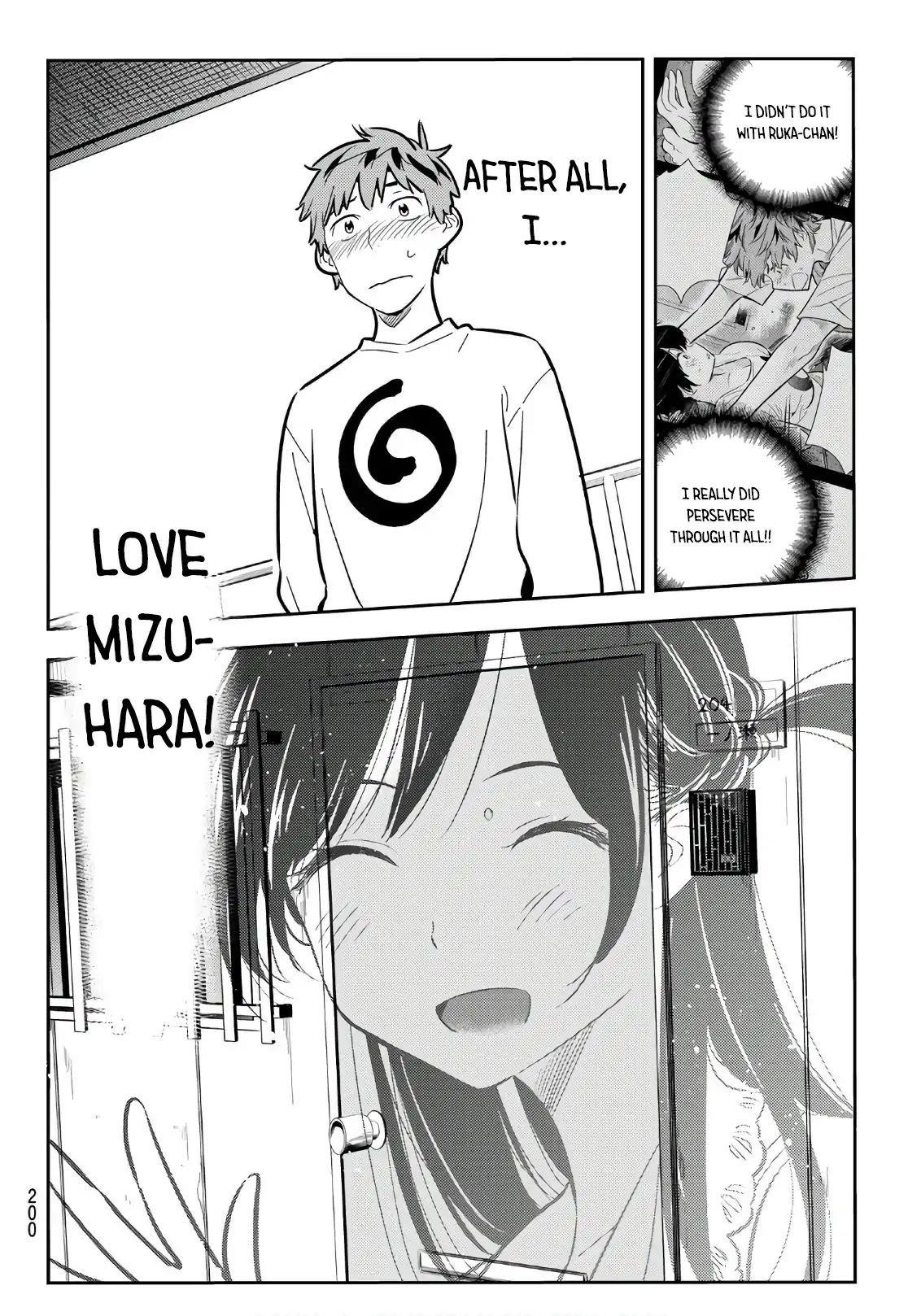 Rent A Girlfriend Manga Chapter 66 page 11 - The Girlfriend and the Birthday, Part 1