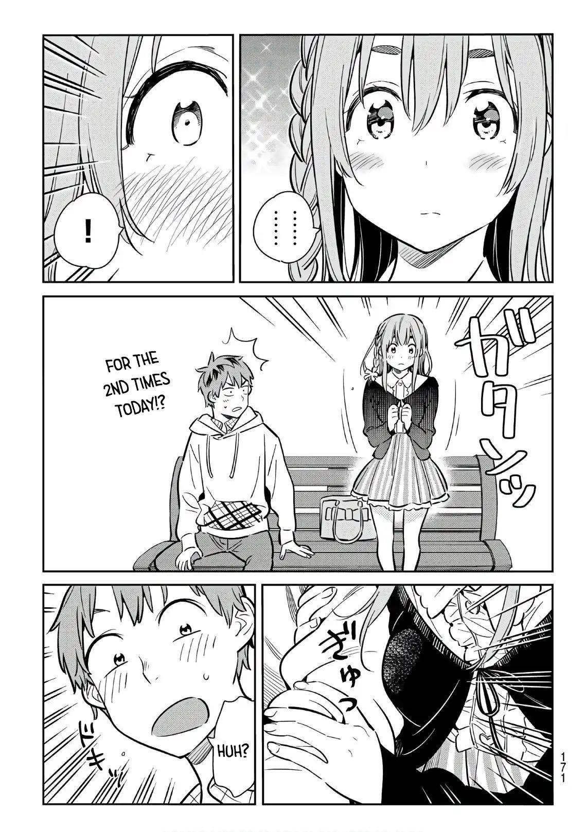 Rent A Girlfriend Manga Chapter 67 page 18 - The Girlfriend and the Birthday, Part 2