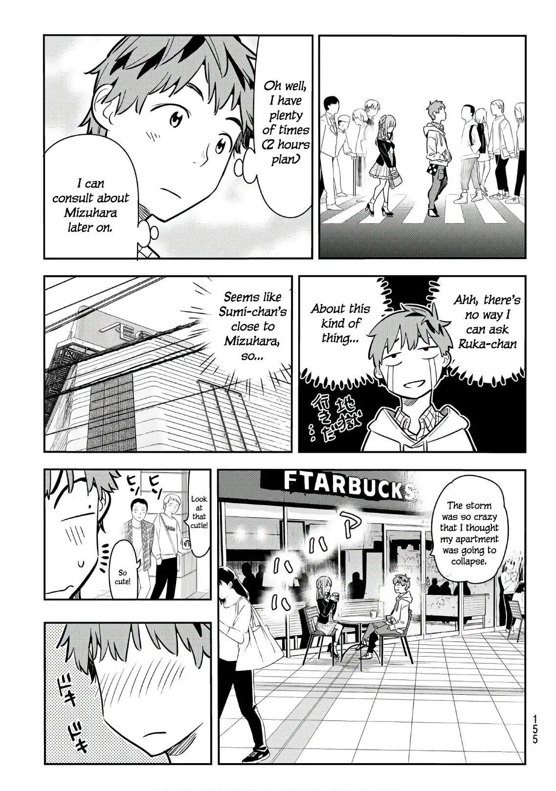 Rent A Girlfriend Manga Chapter 67 page 3 - The Girlfriend and the Birthday, Part 2