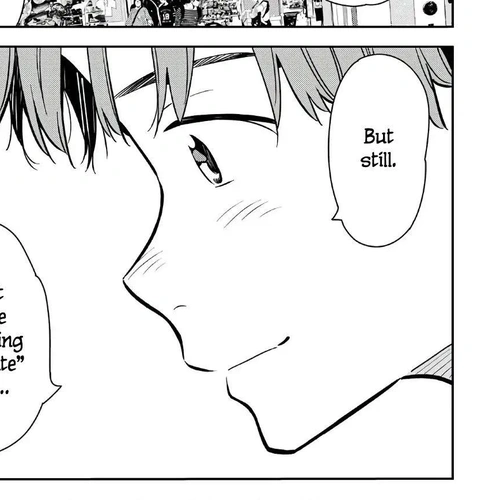 Rent A Girlfriend Manga Chapter 67 (The Girlfriend and the Birthday, Part 2) cover