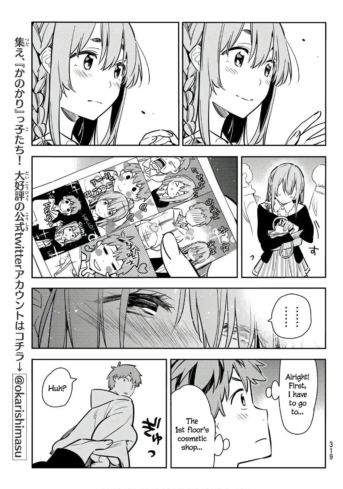 Rent A Girlfriend Manga Chapter 68 page 18 - The Girlfriend and the Birthday, Part 3