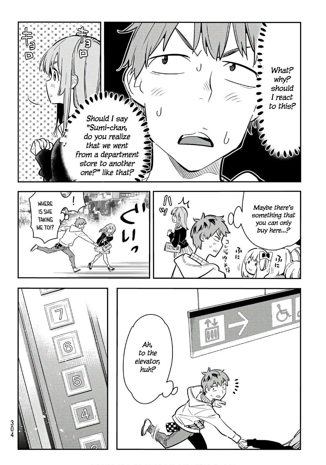 Rent A Girlfriend Manga Chapter 68 page 4 - The Girlfriend and the Birthday, Part 3