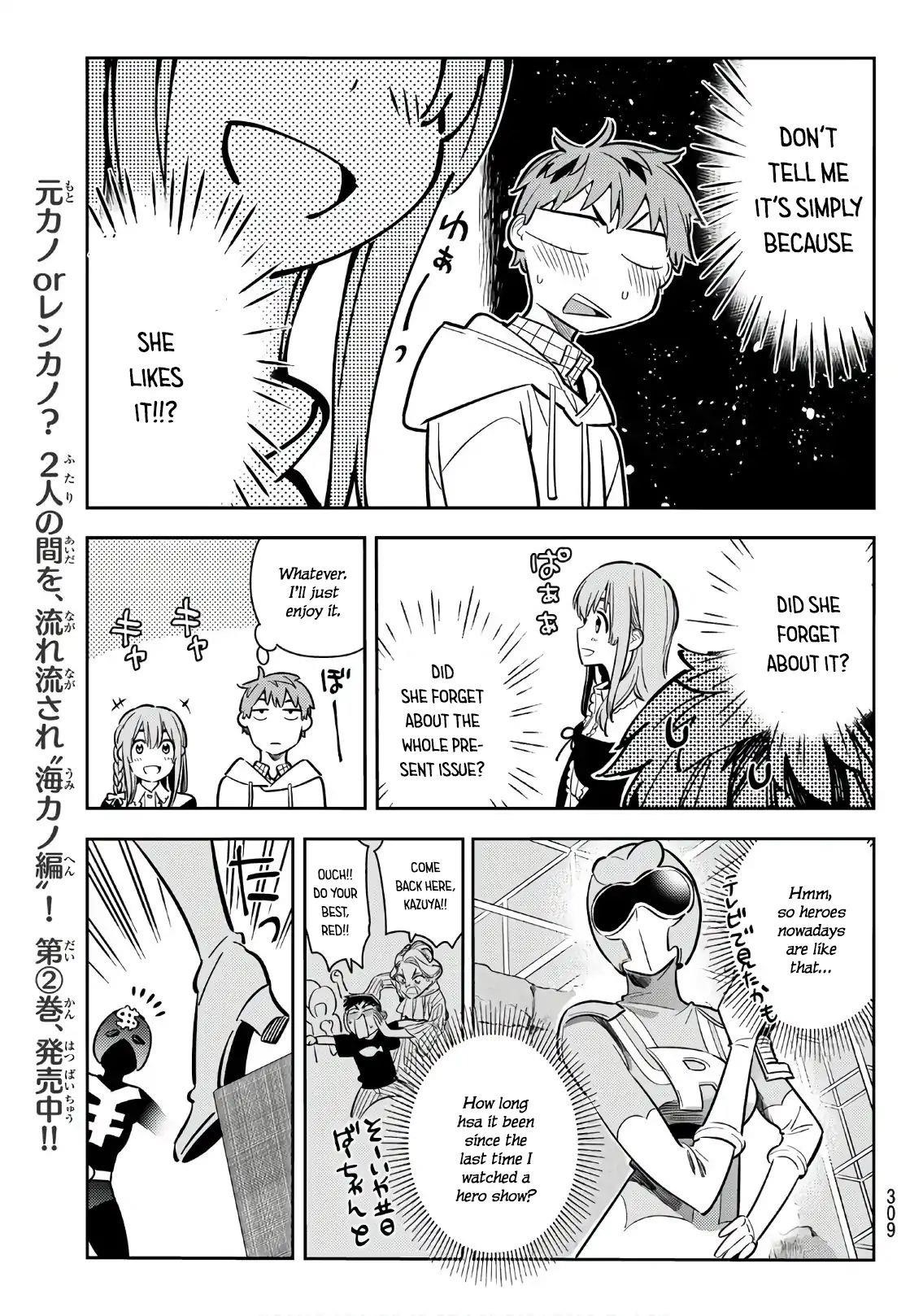 Rent A Girlfriend Manga Chapter 68 page 8 - The Girlfriend and the Birthday, Part 3