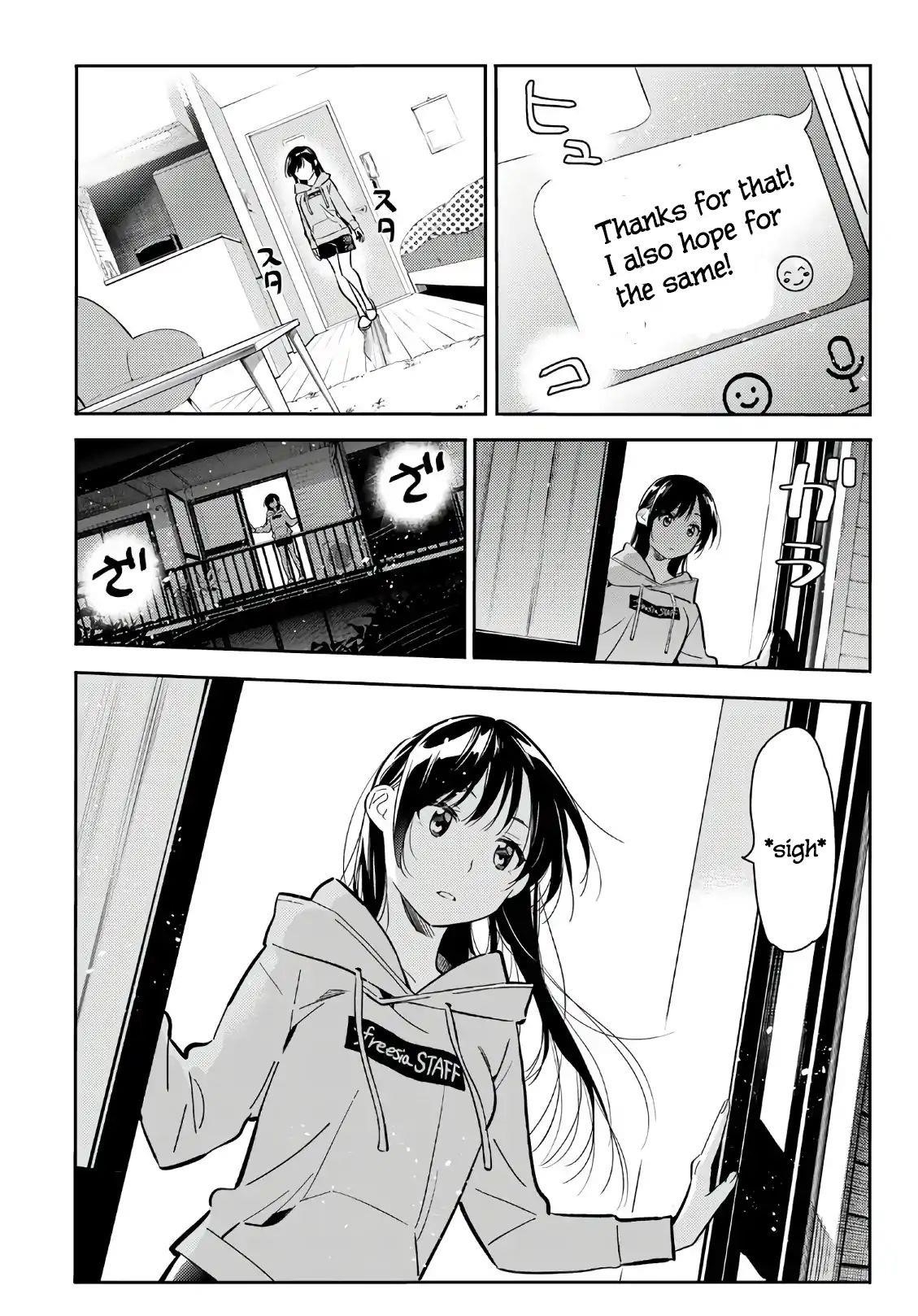 Rent A Girlfriend Manga Chapter 69 page 12 - The Girlfriend and the Birthday, Part 4