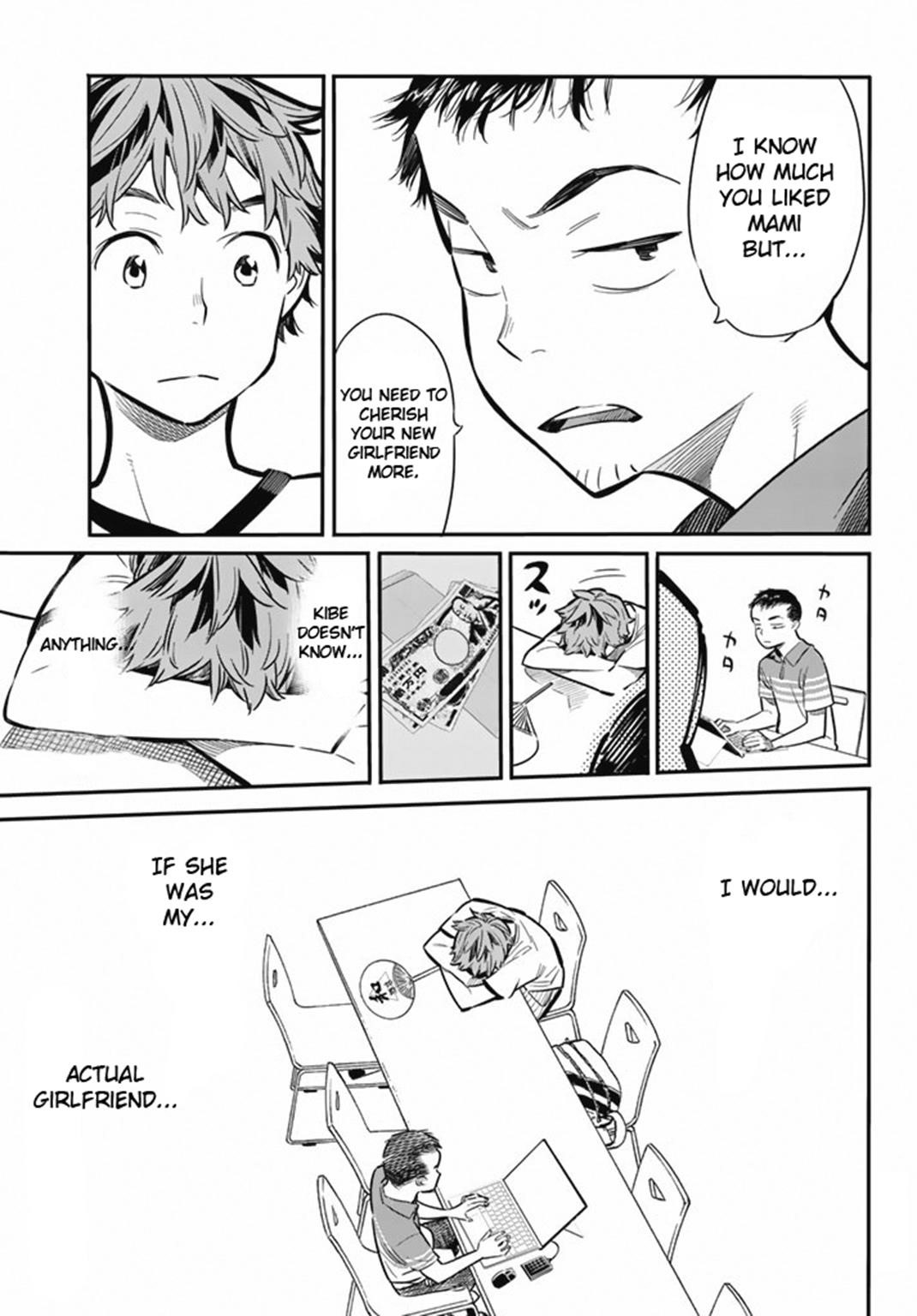 Rent A Girlfriend Manga Chapter 7 page 10 - The Girlfriend and The Sea (Part 1)