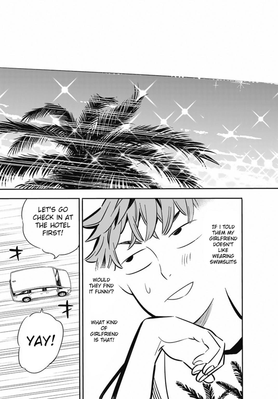 Rent A Girlfriend Manga Chapter 7 page 14 - The Girlfriend and The Sea (Part 1)